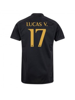 Real Madrid Lucas Vazquez #17 Replika Tredje Kläder 2023-24 Kortärmad